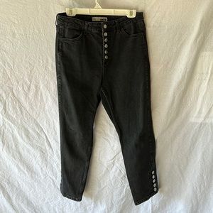 TOPSHOP moto skinny jean